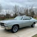 1970 Chevy Chevelle SS * 396 CI / 4 Speed * Cortez Silver! F41 True Muscle!
