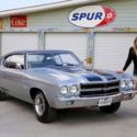 1970 Chevy Chevelle SS 454 4-Speed 12 Bolt Vintage AC PS PDB Super Sport Clone