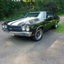 1970 Chevy Chevelle SS 454 5speed Tremec blk/blk
