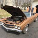 1970 CHEVY CHEVELLE SS BARN FIND RUNNING 396 4 SPD HOT ROD PUBLISHED # MATCHING