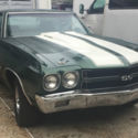 1970 CHEVY CHEVELLE SS TRUE SUPER SPORT NUMBERS MATCHING BARN FIND SOLID 396