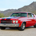 1970 Chevy Chevelle SS454 Comes with Original LS5 454 and Built 496!