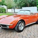 1970 Chevy Corvette Convertible Numbers Matching Engine, 1 Family Owned