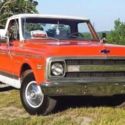 1970 Chevy cst10 fleetside 1/2 ton truck