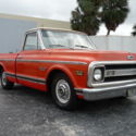 1970 Chevy CST/10 Short Bed - Factory 350/350 ps pb