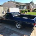 1970 Chevy El Camino frame off restoration