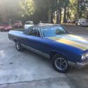 1970 Chevy El Camino /running driving project