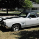 1970 Chevy El Camino SS 396 Numbers Matching
