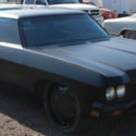 1970 CHEVY IMPALA 454 BLACKED OUT