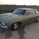 1970 Chevy Impala Custom - 120k miles, tilt wheel, cold AC!