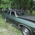 1970 chevy impala kingswood station wagon 400 CI Turbo 400 12 bolt posi