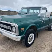 1970 chevy k10 4x4 Short Bed