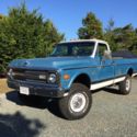 1970 Chevy K10 Pickup 4x4 NO RUST, highly optioned, 350 Auto PS/PB, factory A/C
