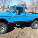 1970 Chevy K20 4X4 4 wheel drive SWB short wide bed
