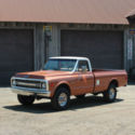 1970 Chevy K20 Pick up Truck 4X4 4WD