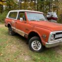 1970 Chevy K5 Blazer 4x4 CST Hugger orange Project with title