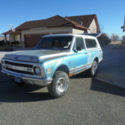 1970 Chevy K5 Blazer NO Reserve!