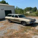 1970 Chevy kingswood estate station wagon caprice impala rat rod hot patina