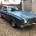 1970 Chevy Monte Carlo 350 V8 Original TURN KEY RUNS DRIVES AMAZING