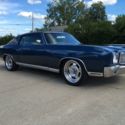 1970 CHEVY MONTE CARLO 350ci V-8 4Brl CARB A/T A/C P/S P/B 18&quot; RALLYS
