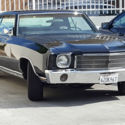 1970 Chevy Monte Carlo Black on Black Sweet Ride!