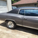 1970 Chevy Monte Carlo Grey Tires Title Two 2 Door Sports Collectible Car Used