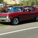 1970 Chevy Nova-Beautiful Red Resto-Mod, 350 LT1, 6Sp, 9&quot;