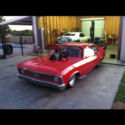 1970 Chevy Nova Drag Race Car 25.1 NHRA Cert - Grudge, Outlaw, Door Car, Pro Mod