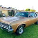 1970 Chevy Nova Original Owner Fully Documented &#034;Barn Find&#034; Survivor Street Rod