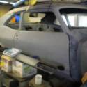 1970 chevy nova project car ready for paint muscle car hot rod-antique