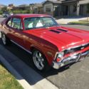 1970 Chevy Nova SS  #&#039;s matching car, Complete ground up Restoration