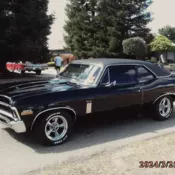 1970 Chevy Nova SuperSport  454 PS PDB 12 Bolt Chevrolet 68 69 71 72 California