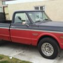 1970 Chevy Pickup CST 20 Red /Black 2 Tone No Reserve highest bidder wins