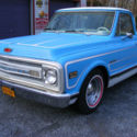 1970 Chevy pickup truck CST short bed. old school. hot rod. street rod. rat rod.