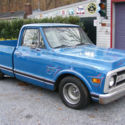 1970 chevy short bed pickup truck Patina/clearcoat