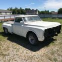 1970 Chevy short narrow bed chop top roller
