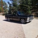 1970 Chevy shortbed Cheyenne Super.Bi Fresh big-block 427, probably only about 5
