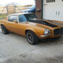 1970 Chevy Split bumper Camaro RS Z28 project