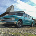 1970 Chevy Suburban Lowered 2wd Three Door