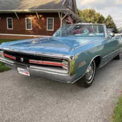 1970 Chrysler 300 Convertible 440 California Car Rust Free