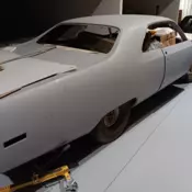 1970 Chrysler 300 H Coupe White