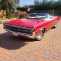 1970 Chrysler 300 Red Convertible 440