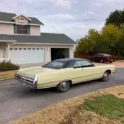 1970 Chrysler Imperial Coupe Brown