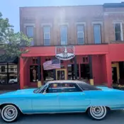 1970 Chrysler Newport Sedan Blue