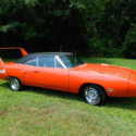 1970 Chrysler Superbird 440-6 Pack V Code Tor Red Wing Car Road Runner Console