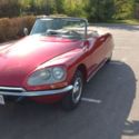 1970 CITROEN DS-21 EFI CHAPRON CONVERTIBLE
