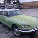 1970 Citroen DS ID19 4 Speed Manual 2-Door Sedan