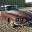 1970 Citroen DS21 Pallas