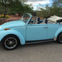 1970 classic beetle convertible, solid driver, southwest car, 1600cc