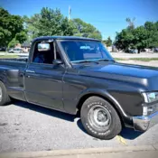 1970 classic vintage chevy c10 custom 350 v8 auto trans pickup